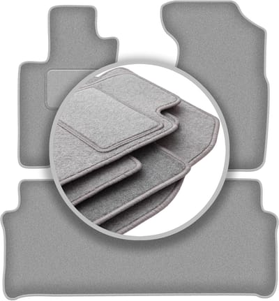 Grijze automatten voor: Honda CR-V II SUV (2001-2006)