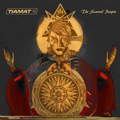 Tiamat - The Scarred People (CD)