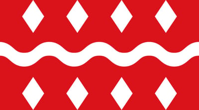 Vlag Viroinval 100x150cm