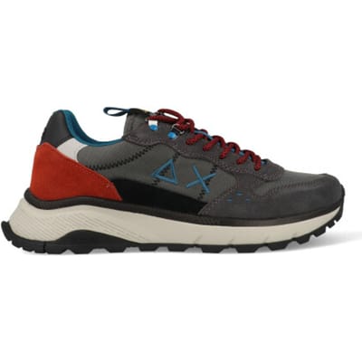 SUN68 Fire And Camping Z44128_47 Grijs-40