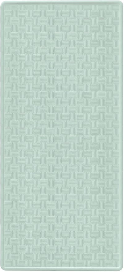 Antislip Badmat 35x75 cm met Parketpatroon voor Veiligheid en Comfort