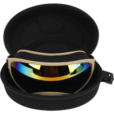 Buiten Huisdier Bril Hondenbril Dier Ski Bril Zonbescherming Ultraviolette Bescherming Kaki black