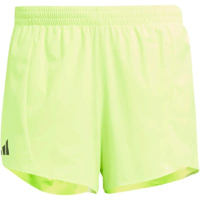 adidas Adizero Essential Hardloopshorts Heren-Limoen