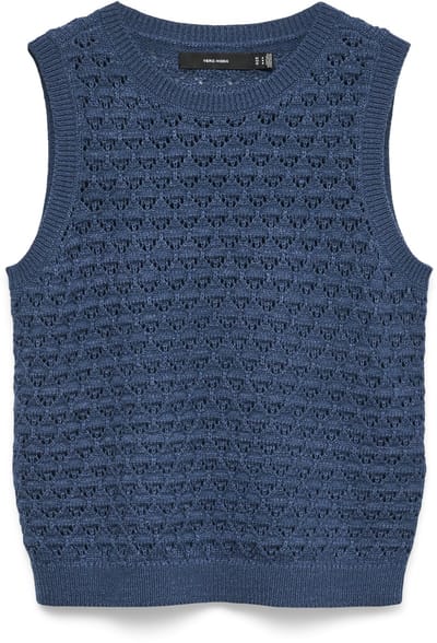 VERO MODA - VMJAQUELINE SL O-NECK TOP BOO - Dames - Tank tops