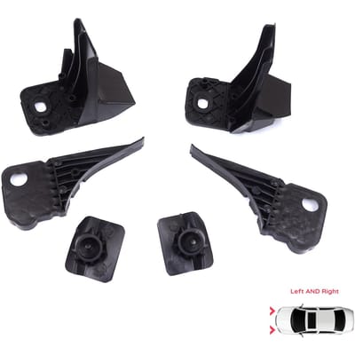 EHL585 Koplamphouder Bevestiging Reparatiebeugel Lipjes Set Rechter Linker Zijde voor Ford Focus MK4 C519 HN HM HP 2018-Op JX7B13W030CE