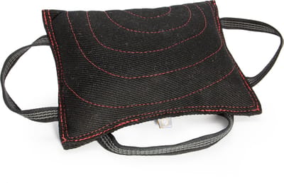 Bijtkussen hond Nylcot 35x25cm - Hondensport - KNPV - K9 - IGP - IPO - ringsport - Zwart of Blauw