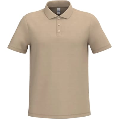 iDeal Basic Brand Heren piquépolo IB220 - Ideal Sand - M