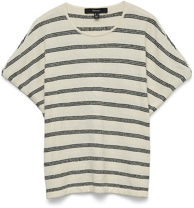 VERO MODA - VMZAYA 2/4 O-NECK BATWING PULLOVER SB - Dames - Gebreide truien