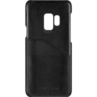 Hoesje voor Samsung Galaxy S9 Bugatti Snap Case Zwart