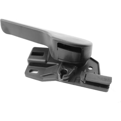 Support de poignée de déverrouillage de capot adapté pour VW Jetta Golf Beetle 1J1823633A 1J1823533C noir