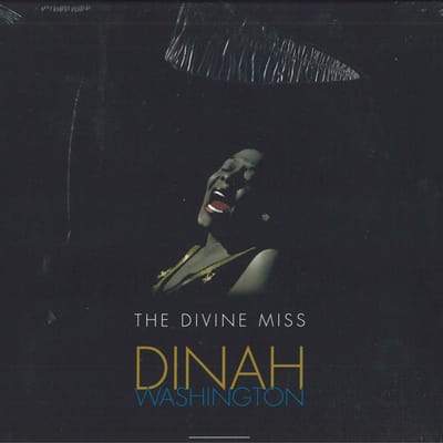 Divine Miss Dinah Washington - Dinah Washington