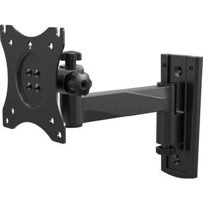 SpeaKa Professional SP-WMM-201S Wandbeugel voor monitor Aantal monteerbare displays: 1 Display(s) 33,0 cm (13) - 76,2 cm (30) Zwart Kantelbaar,