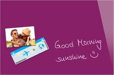 Sigel glasmagneetbord - Be!Board - 60x40cm - cyclaam - SI-B1204