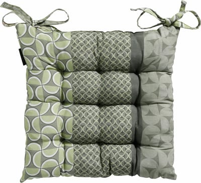 Madison Toscane Kussen - Pasa Green - 46x46 - Groen