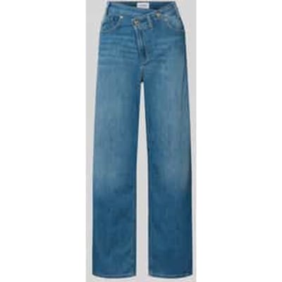 regular fit baggy jeans van katoenmix model 'BAGGY'