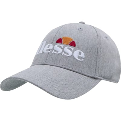 Ellesse Tralo Geborduurde Embleempet (Lichtgrijs)