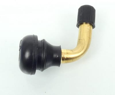 Valve type PVR70 coudée 90° Bike It pour moto scooter cyclomoteur / unité Neuf