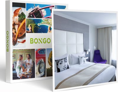 Bongo Bon -2-daagse Met Ontbijt En Pakje Friet In Ibis Styles Louise In Hartje Brussel- Cadeaukaart