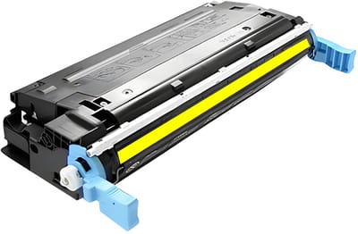 Toner geschikt voor HP 643A (Q5952A) | 1x Geel geschikt voor HP Color LaserJet 4700 - 4700n - 4700dn - 4700dtn - 4700ph+