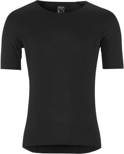 CRAFT ACTIVE NANOWEIGHT SS M Heren Thermoshirt - Zwart