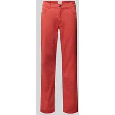 Regular fit stoffen broek met ultralight afwerking model 'Cadiz'