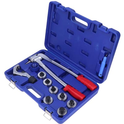 Kit d'outils d'expansion de tubes Acier 45# Alliage d'aluminium Expandeurs manuels de tuyaux pour tuyaux en aluminium