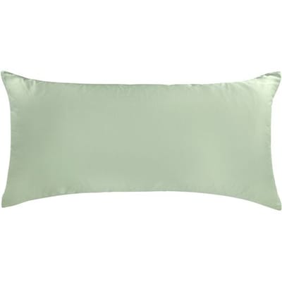 LIVARNO Bonnet of zijden kussensloop (Groen)