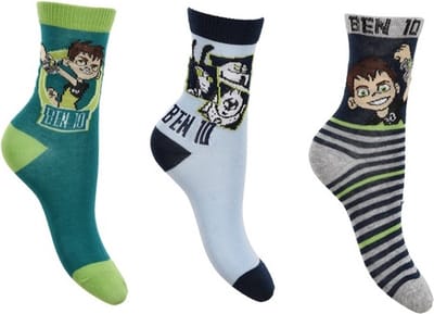 Ben 10 - sokken Ben10 - jongens -maat 23/26