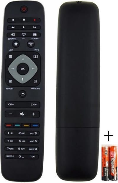 Vervangende afstandsbediening Philips 242254990467