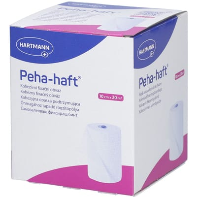 Peha-haft zelfklevend verband 10cm x 20m