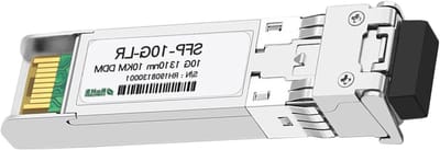 Netwerk Zendontvanger Module - SFP+ Transceiver - Lange Afstand Netwerken - Lage Machtsconsumptie - 10 km - Metaal