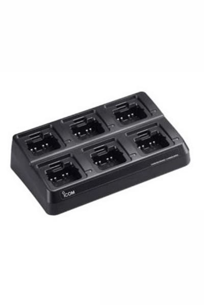 Set van 6 Icom IC-F29SR2 UHF PMR446 IP67 Waterdicht met multilader
