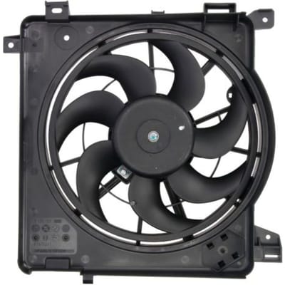 Koelventilatorwiel, motorkoeling NRF 47623