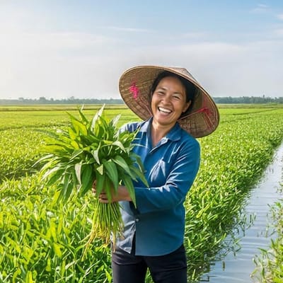 Waterspinazie zaden - Waterspinazie - Kangkong