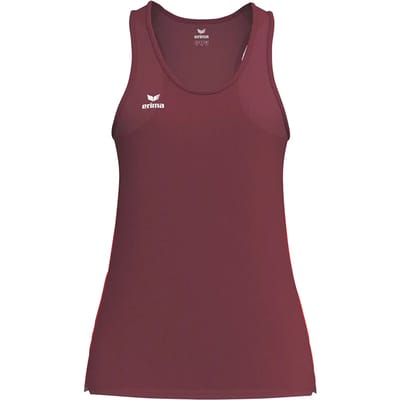 Erima T&F Wings Singlet Dames - Bordeaux / Rood | Maat: 34