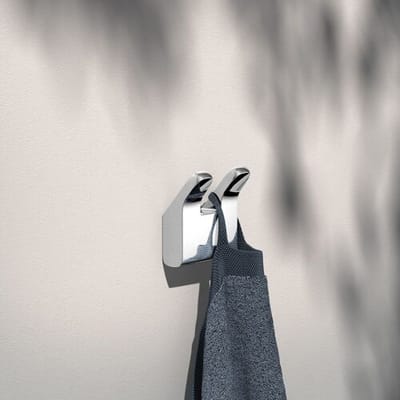 Keuco Handdoekenhaak dubbel Moll chroom 12713