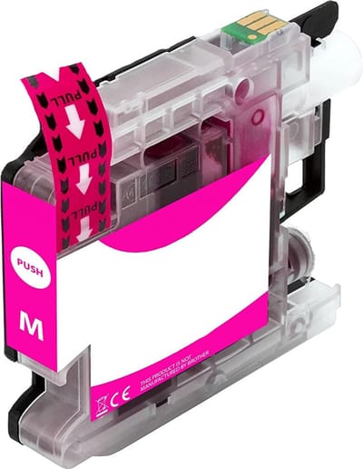 Huismerk geschikt voor Brother LC223 XL Inktcartridge Magenta - MFC/DCP - J562DW - J4120DW - J4420DW - J480DW - J4620DW - J5720DW