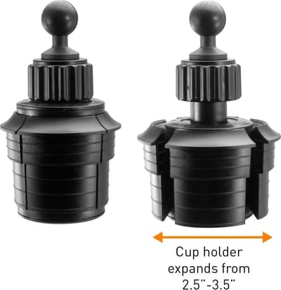 25mm Adjustable Cupholder Mount