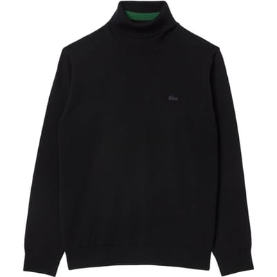 Lacoste Overhemden zwart
