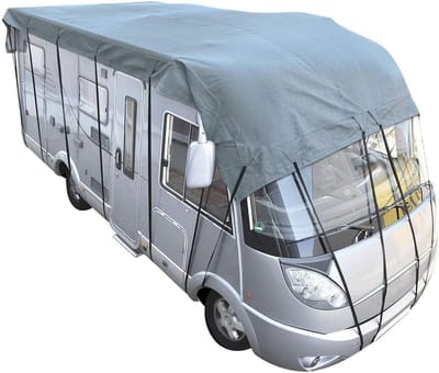 Universeel Caravan Dakzeil Beschermhoes 5.5 x 3m - Waterdicht en Ademend