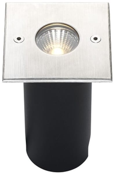 Complete tuinverlichting set met grondspots – 3x Meda LED – warm wit 2700K – incl. kabel & 2x transformator – 24V plug & play (L2651)