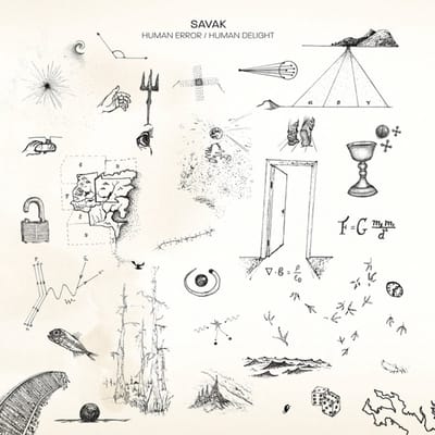 Savak - Human Error / Human Delight (LP)