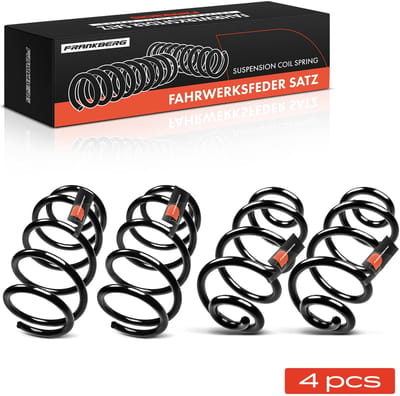 Frankberg 4x Veer Vooras Achteras voor Nissan Qashqai +2 I
