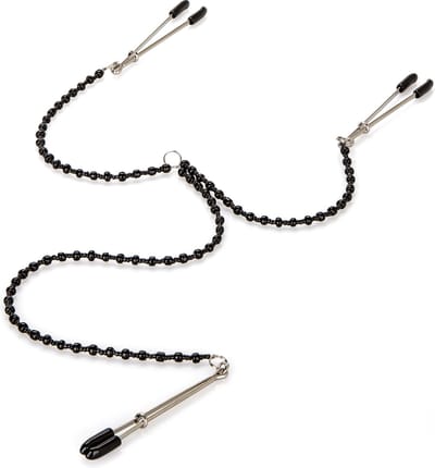 CalExotics - Tweezer Intimate Clamps - Bondage / SM Nipple clamps Zwart