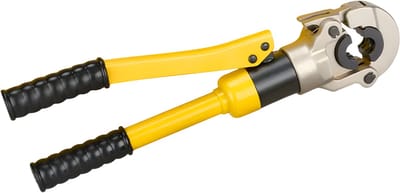 Hydraulische Pijpkrimptang – Perstang - Kabelkrimptang - Voor RVS & Koperen Pijpen