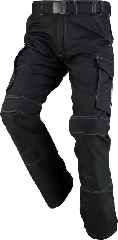 Orcon Roger Werkbroek Zwart 48