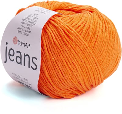 YarnArt Jeans – Katoenmix Breigaren – 50g – 160m – 55% Katoen / 45% Acryl – Voor Amigurumi & Kleding - Kleur 77