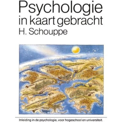 Psychologie In Kaart Gebracht - Vantoen.Nu - H. Schouppe