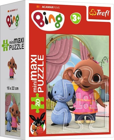 Puzzle 20 miniMaxi-Przyjaciele Binga 1 TREFL