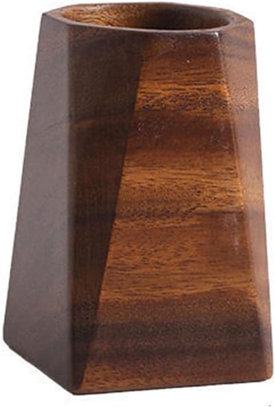 Houten pennenhouder - Bureau organizer - Bureau opruimen - Multifunctioneel vast rek - 65 x 11 cm - Bruin